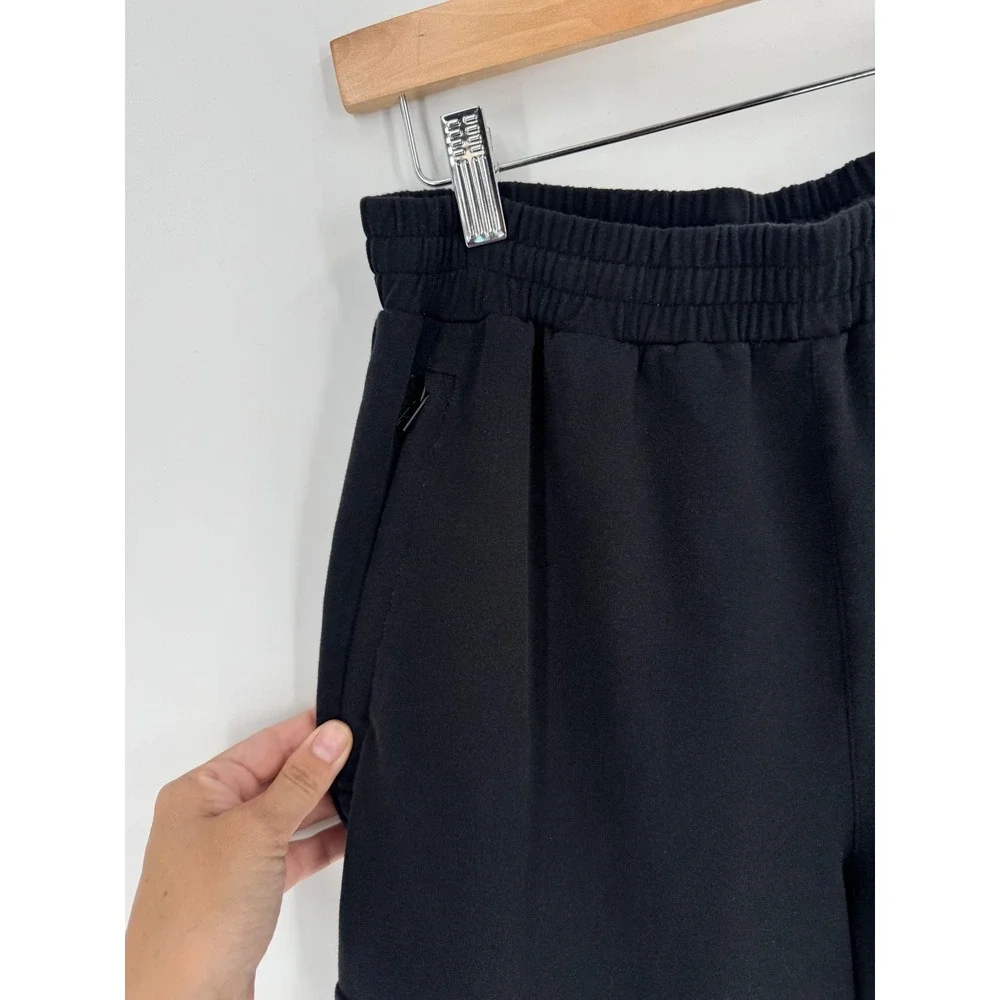 ALO Yoga Cargo Utility Pants Womens XS Black High Waist Soft Washed Pocket